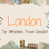 Top London City Attractions Travel Checklist- Thumbnail
